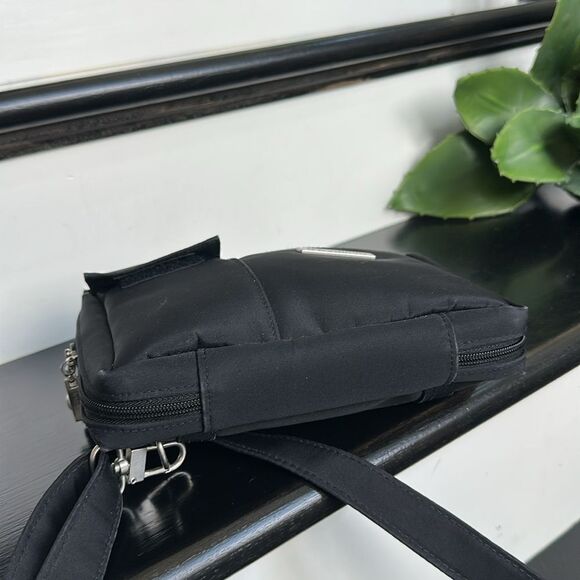 Baggalini Black Convertible Crossbody Purse – Multi-Way Carry, Like New - Picture 8 of 11